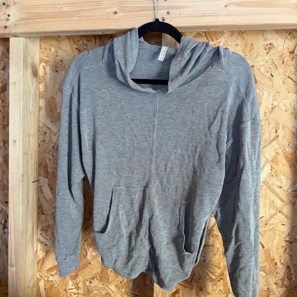FP Movement by Free People Gray Hoodie